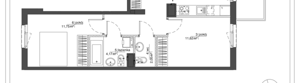 Mieszkanie w inwestycji: Rytm Mokotowa - etap 2A