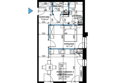 Mieszkanie w inwestycji: Comfort Corner