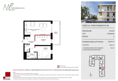 Mieszkanie w inwestycji: Mirabelkowa Eko