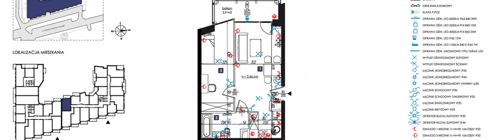 Mieszkanie w inwestycji: Chodźki Residence 2 - apartamenty inwestycyjne