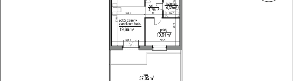 Mieszkanie w inwestycji: Osiedle Rytm etap 3