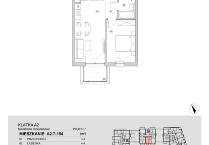 Mieszkanie w inwestycji: ATAL Floriana