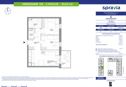 Mieszkanie w inwestycji: Architektów