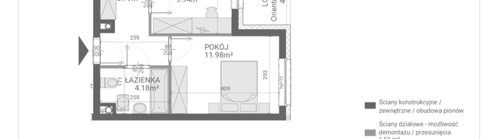 Mieszkanie w inwestycji: Osiedle Parkowa etap B