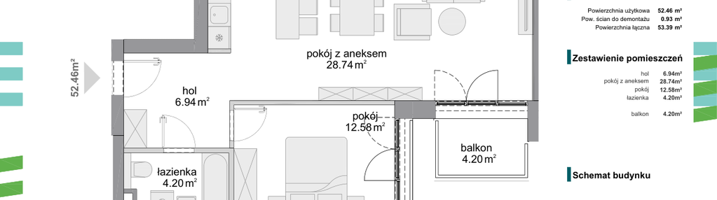 Mieszkanie w inwestycji: Osiedle Fokus Ursus