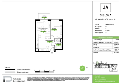 Mieszkanie w inwestycji: JA_SIELSKA V