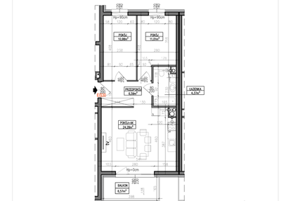 Mieszkanie w inwestycji: Apartamenty Zawada