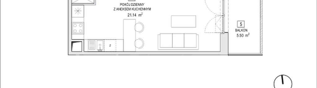 Mieszkanie w inwestycji: Naramowice Odnova II