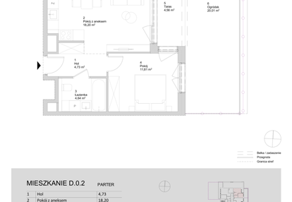 Mieszkanie w inwestycji: ATAL Parkowa