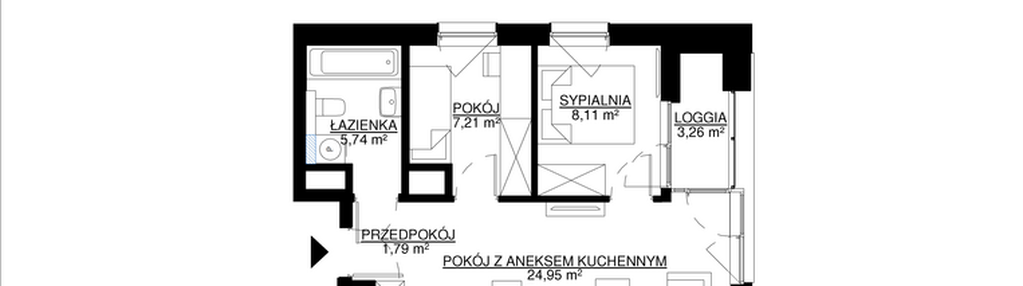 Mieszkanie w inwestycji: KrakoVska etap 2