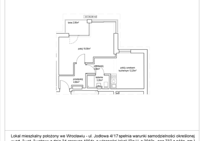 Mieszkanie w inwestycji: Apartamenty Nowy Targ