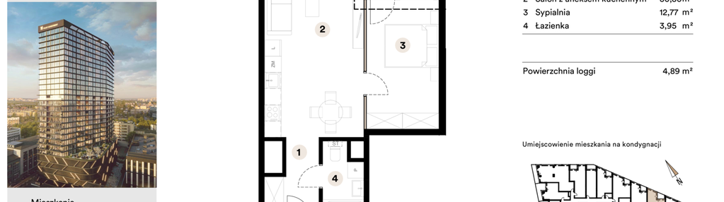 Mieszkanie w inwestycji: O27 Apartamenty Opolska