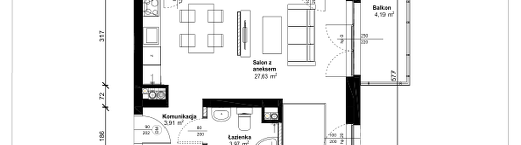 Mieszkanie w inwestycji: ATRIUM