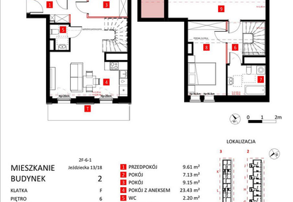 Mieszkanie w inwestycji: Apartamenty Jeździecka