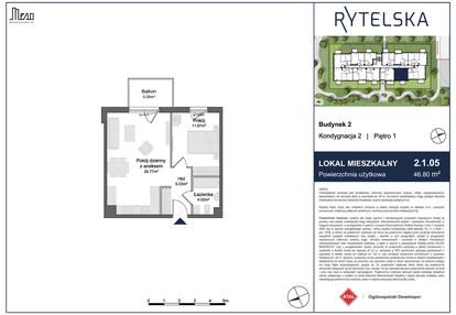 Mieszkanie w inwestycji: Rytelska