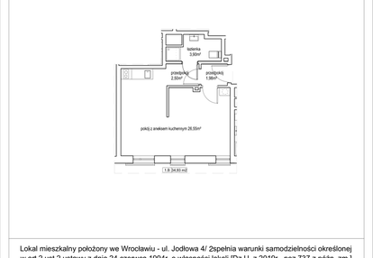 Mieszkanie w inwestycji: Apartamenty Nowy Targ