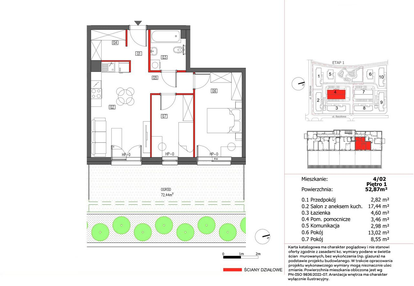 Mieszkanie w inwestycji: Słoneczny Zakątek