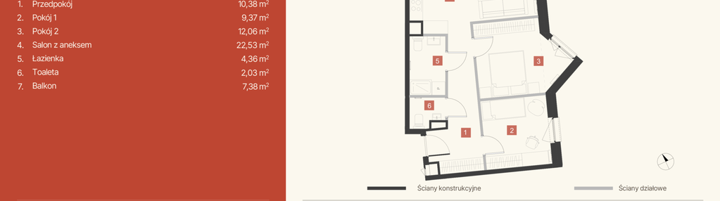 Mieszkanie w inwestycji: Osiedle Hierowskiego