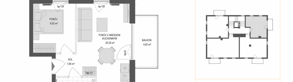 Mieszkanie w inwestycji: Gdańskie Zacisze