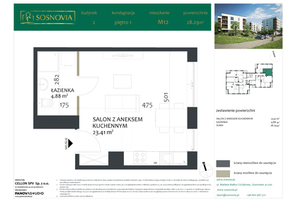 Mieszkanie w inwestycji: Sosnovia