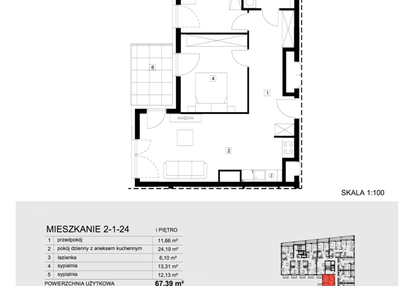 Mieszkanie w inwestycji: ATAL Aura II