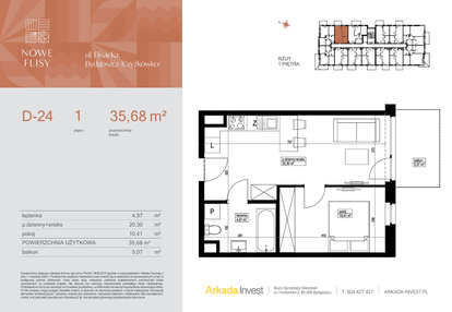 Mieszkanie w inwestycji: Nowe Flisy II