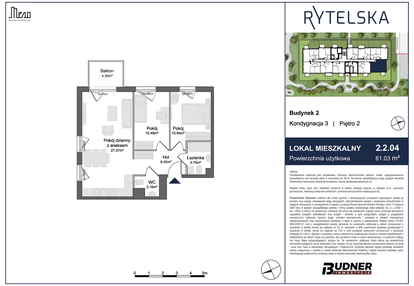 Mieszkanie w inwestycji: Rytelska
