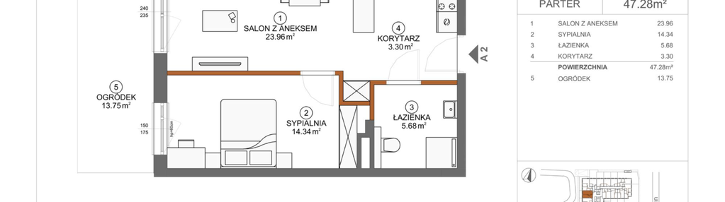 Mieszkanie w inwestycji: Apartamenty Rusałki