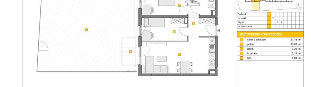 Mieszkanie w inwestycji: Apartamenty Kamieńskiego