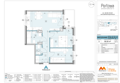 Mieszkanie w inwestycji: Apartamenty Portowa