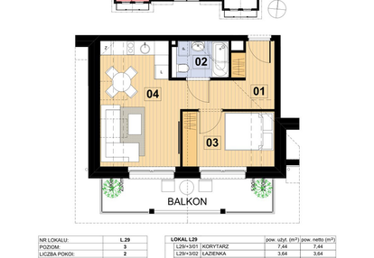 Mieszkanie w inwestycji: Green Park Resort III