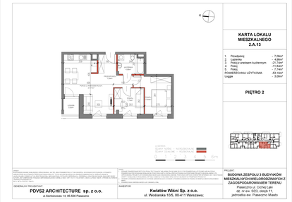 Mieszkanie w inwestycji: Piaseczno Residence