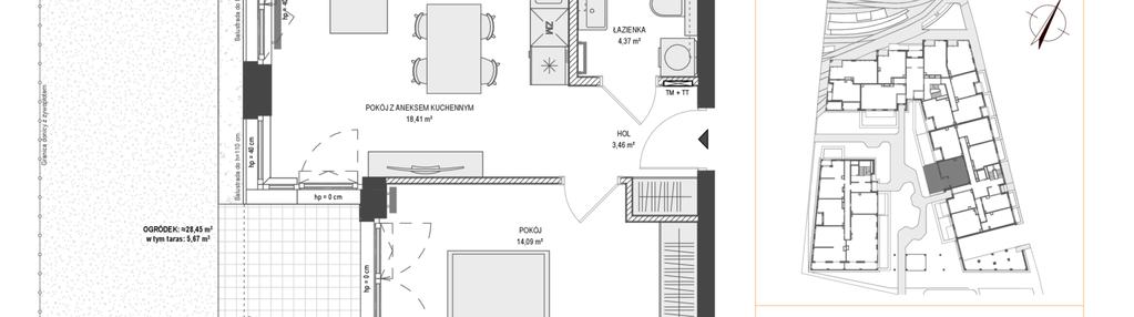 Mieszkanie w inwestycji: Zajezdnia Motława