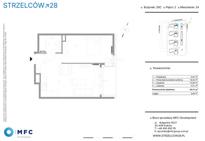 Mieszkanie w inwestycji: Strzelców 28