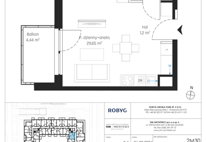 Mieszkanie w inwestycji: Nadmotławie Apartments etap J