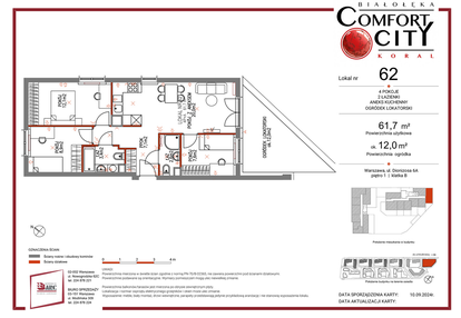 Mieszkanie w inwestycji: Comfort City Koral