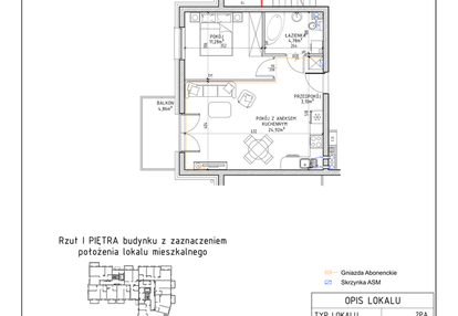 Mieszkanie w inwestycji: Osiedle Sady bud. E4