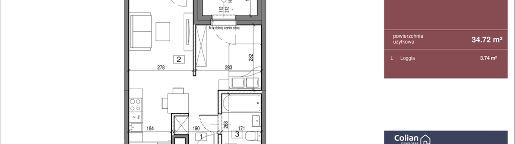 Mieszkanie w inwestycji: Goplana budynek G