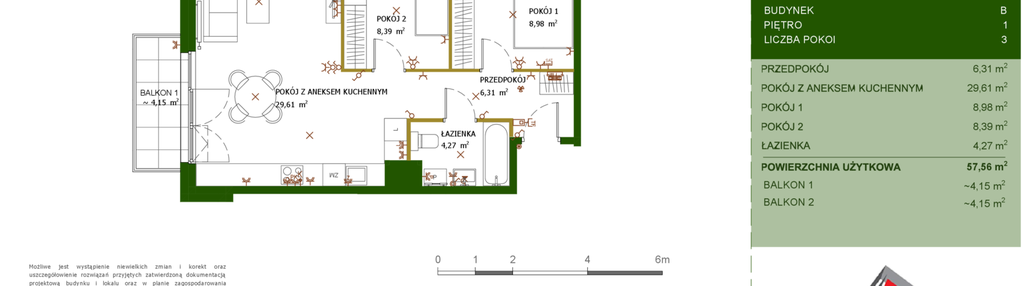 Mieszkanie w inwestycji: Julianów Verde II