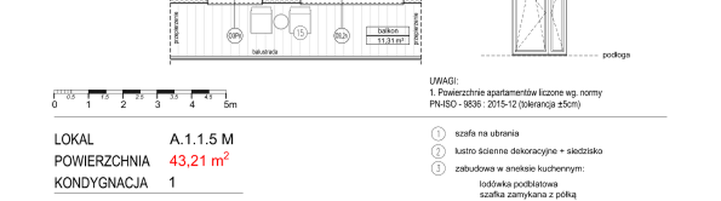 Mieszkanie w inwestycji: Mikołajki Apartamenty