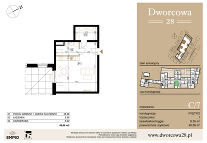 Mieszkanie w inwestycji: Dworcowa 28