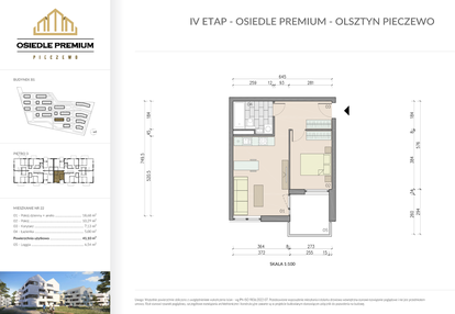 Mieszkanie w inwestycji: Osiedle Premium etap IV