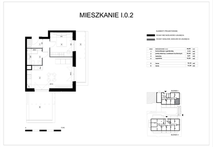 Mieszkanie w inwestycji: Pryncypalna 66