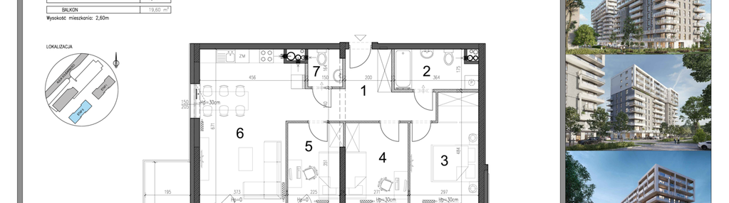 Mieszkanie w inwestycji: Dzielnica Kielczanka etap II