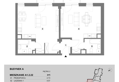Mieszkanie w inwestycji: ATAL Grabiszyn
