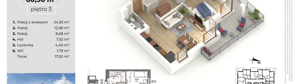 Mieszkanie w inwestycji: Słoneczne Tarasy II