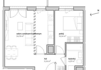 Mieszkanie w inwestycji: Unii Lubelskiej Vita