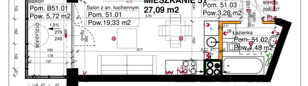 Mieszkanie w inwestycji: Srebrzyńska Park IV
