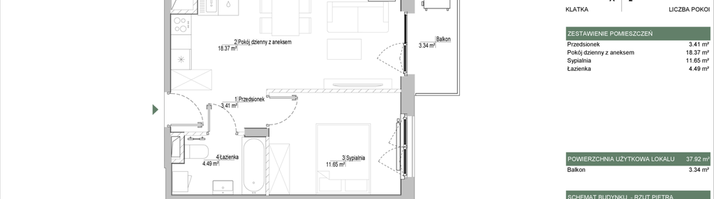 Mieszkanie w inwestycji: IKONA Światowida 5