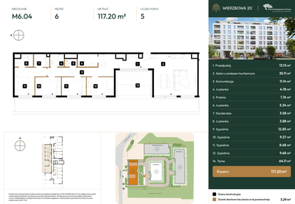 Mieszkanie w inwestycji: Wierzbowa 20